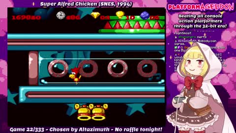 Presented without context: Dot_Lvl on Alfred Chicken