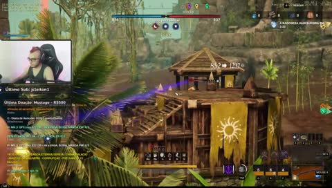 Bomba e tiro na sequência..!