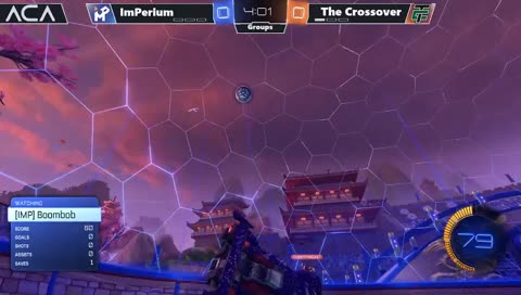 Dexter double fake then waddles it in