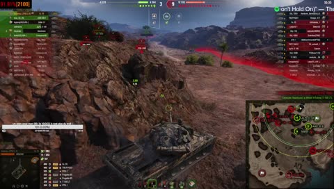 All in sur un bounce de JP