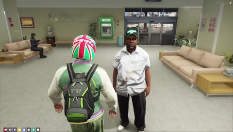 Hankie a Jamal synchronizace