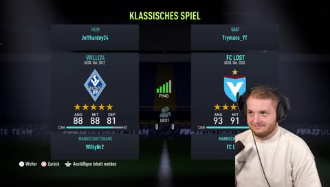 geschmack hat der junge ja