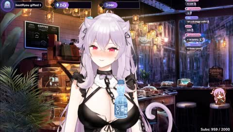 "I can't control myself"