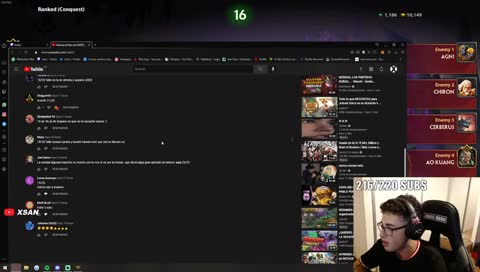 cuando hablas con el pibito que rankea todo el dia