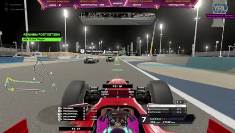 YRL Liga 3 Bahrain Kurz Lap01 Kampf