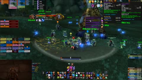 damn the staff dropped!