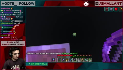 Smant experiences karma