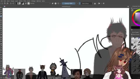 Necro is gonna break Pocky