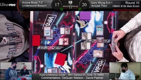 Hunter Burton Memorial Open Live! breach n emery
