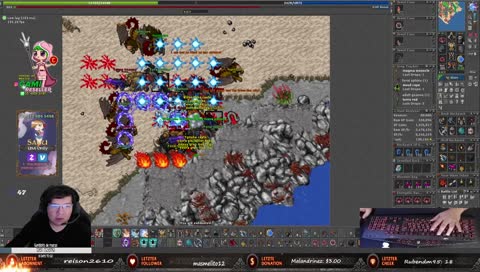 SE FUE EL DRUIDA, Y LA GORDA COMO SI NADA