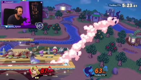 wep styling in tourney