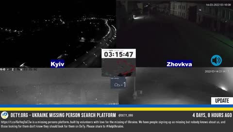 Kharkiv big one, far away