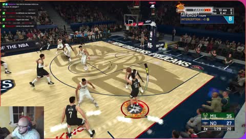 bouboule premiere en live