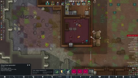 Charborg sing and then sees russian baby with bow and arrow