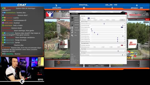 Configuración Gt DD pro