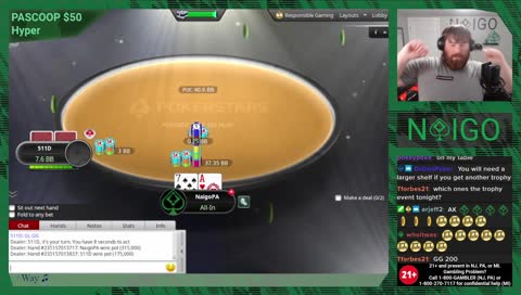 Naigo wins ANOTHER PASCOOP title!! $50 Hyper for $2.4k!