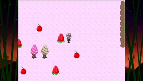 Dylan vs the strawberry