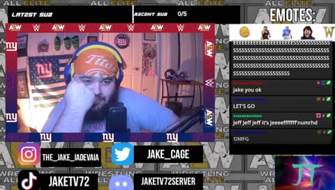 JEFF HARDY DEBUTS IN AEW!!!