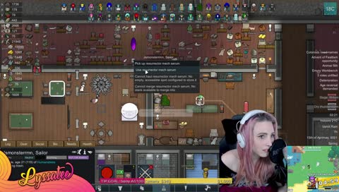 This Cat Has To Live