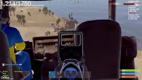 THE SANIEST RUST PLAYER 