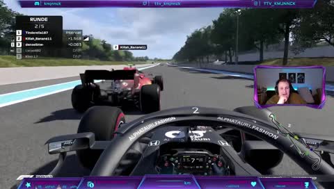 Auf ein faires Rennen Männers.