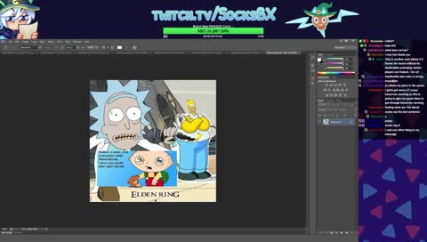 Socks plays elden ring