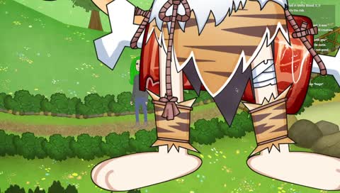 Not in the loincloth