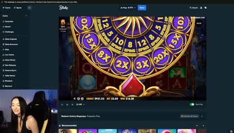 Just as she was gonna go to bed