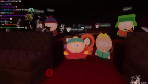 Rofl met the South Park gang