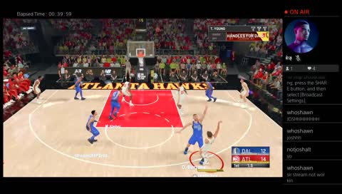 Josh makes dream quit