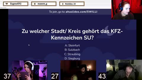 Eine typische Szene aus deutschen Klassenzimmern