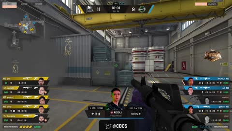 3k gafolo contra Sharks na Nuke | draft5.gg