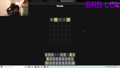 "there's no R, idiot" -supertf