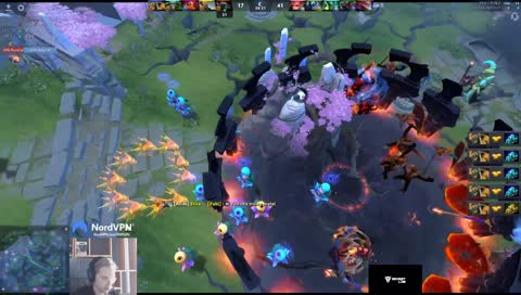 Pinoy shamman cursing at Topson for picking bane mid