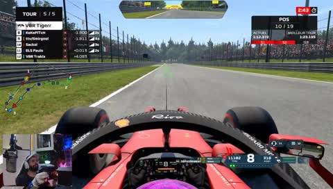 J'ai glissé chef !