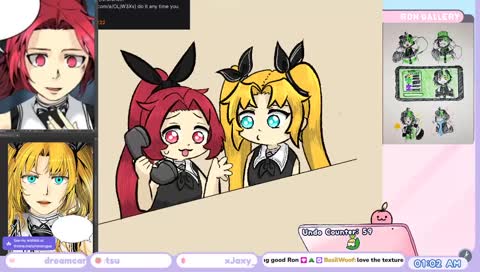 Peach goin' NUTS