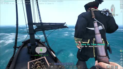 The mindset of a pirate
