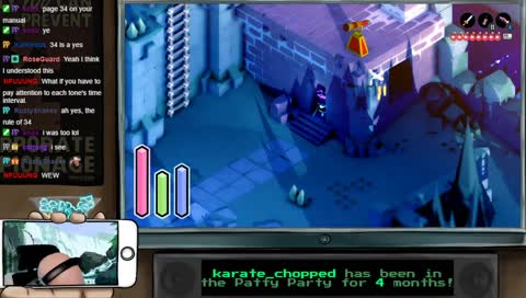 tone specific audio queues.