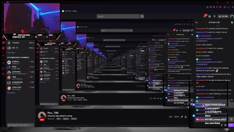 pyro gets rickrolled