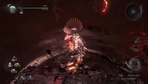 GLITCHY GAMES presents: Tryhard Toyotomi vs 1HP Okatsu