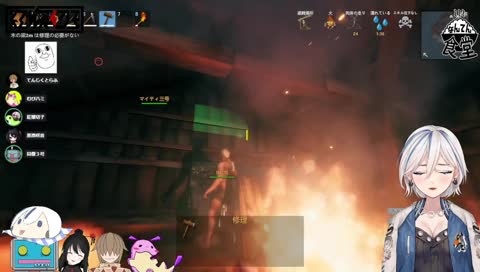 （；・３・）＜ｻｸﾈﾜｶﾝﾅｰｲ