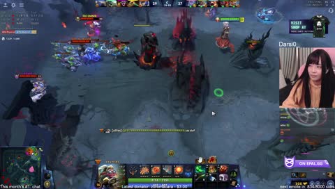Rae laughing at enemies' misfortune