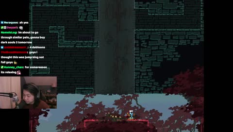 Bae(girl voice)"i though this was jump king"