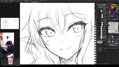 ジュニアに精神攻撃を仕掛けるお絵描きラッパー