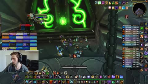 what prefox does when he is not playing wow