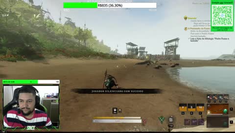 JACARE PARADO VIRA BOLSA