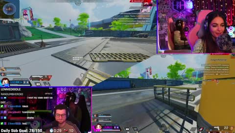 Andrew's drive by giggle