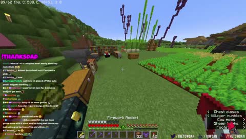 Dan absolutely rails a poor crafting table 