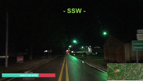 WHOA Lightning Across the Sky of Arkansas 03/06/22