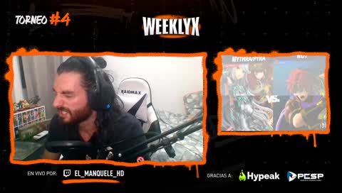 WEEKLYX TORNEO #4 - La Sabrosura